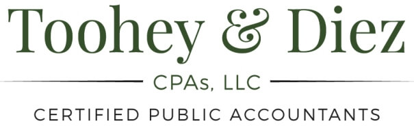 Toohey & Diez, CPA's, LLC Logo